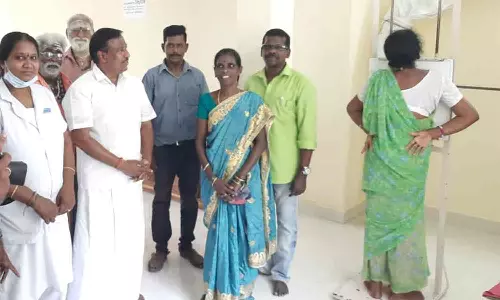 காசநோய் கண்டறியும் முகாம்