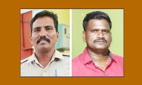 சட்ட விரோத செயல்களுக்கு சிம்ம சொப்பணமாக திகழ்ந்த சப்-இன்ஸ்பெக்டர், ஏட்டு இடமாற்றம்