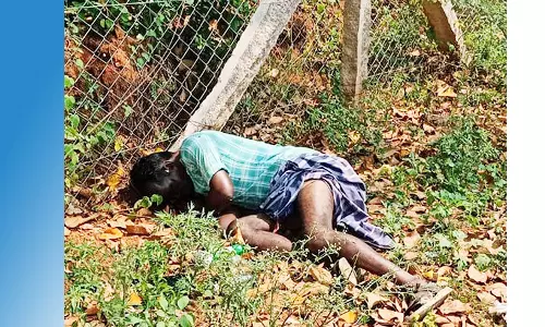 மாயமான லாரி டிரைவர் மர்ம சாவு