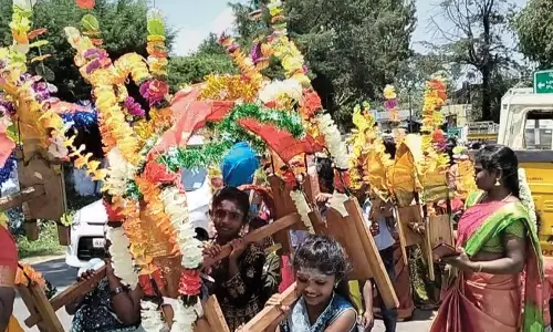 கோத்தகிரி அருகே முத்துமாரியம்மன் கோவில் திருவிழா