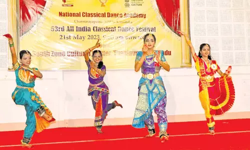 தஞ்சை தென்னக பண்பாட்டு மையத்தில் தேசிய பரதநாட்டிய திருவிழா