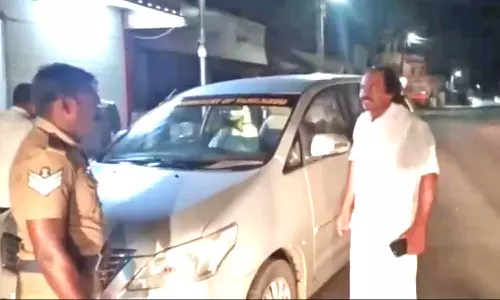 கனிமவளங்கள் கடத்தல்: லாரிகளை முறையாக சோதனை செய்யாத போலீசாருக்கு அமைச்சர் மனோ தங்கராஜ் எச்சரிக்கை