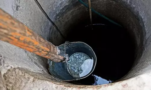 அரியானாவில் கிணறு சுத்தம் செய்தபோது விஷ வாயு சுவாசித்து 3 பேர் பலி