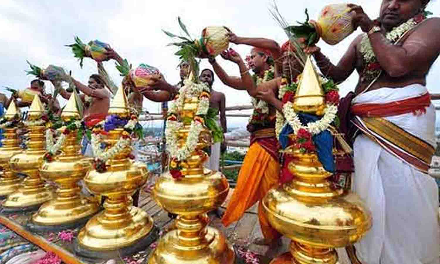 வாளவாடி கமல காமாட்சியம்மன் கோவில் கும்பாபிஷேகம் நாளை மறுநாள் நடக்கிறது