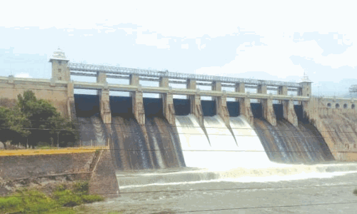 அமராவதி அணை நீர்மட்டம்