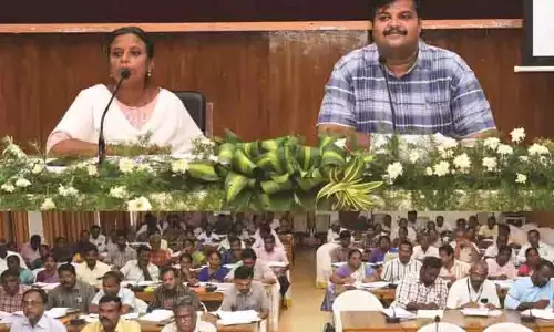 தூய்மை பணியாளர்களுக்கு இலவச பட்டா