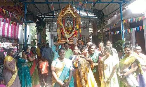 ஏரல் திருவழுதிநாடார்விளை புனித கரிந்தகை அந்தோணியார் ஆலய திருவிழா