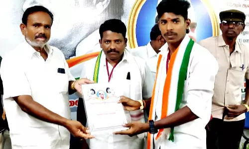 இளைஞர்களுக்கான தலைமை பண்பு பயிற்சி முகாம்