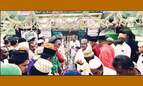 சந்தனக்கூடு திருவிழா தொடங்கியது