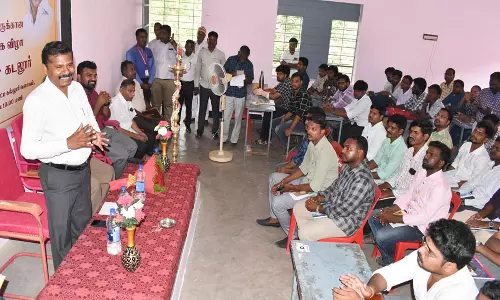 கடலூர் அருகே 102 புதிய நில அளவர் மற்றும் வரைவாளர்களுக்கு பயிற்சி