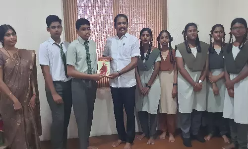 பெரம்பலூர் ஸ்ரீராமகிருஷ்ணா மெட்ரிக் பள்ளி 10, 11-ம் தேர்வில் மாவட்ட அளவில் சிறப்பிடம்