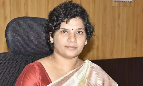 சிவகங்கை மாவட்ட  புதிய கலெக்டராக ஆஷாஅஜித் பொறுப்பேற்பு