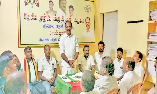 28-ந் தேதி பிரேமலதா நெல்லை வருகை- மாவட்ட செயலாளர் தலைமையில் தே.மு.தி.க. ஆலோசனை கூட்டம்