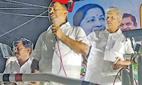 விவசாயிகளுக்கு நிவாரணம் கொடுக்க தமிழக அரசு முன்வரவில்லை- முன்னாள் அமைச்சர் குற்றச்சாட்டு