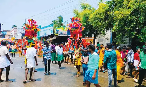 மருதங்காவெளி நல்லமாகாளியம்மன் கோவிலில் திருவிழா