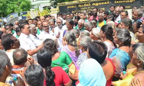 அண்ணா காய்கறி மார்க்கெட் விவகாரத்தில் கலெக்டர் நடவடிக்கை எடுக்க வேண்டும்-வியாபாரிகள் கோரிக்கை