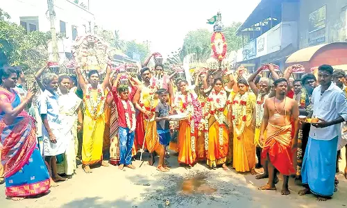 வீரமகாசக்தி பத்திரகாளி அம்மன் கோவிலில் திருவிழா