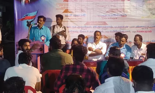 வல்லூர் ஊராட்சியில் விடுதலை சிறுத்தைகள் கட்சியின் முப்பெரும் விழா, தெருமுனை கூட்டம்