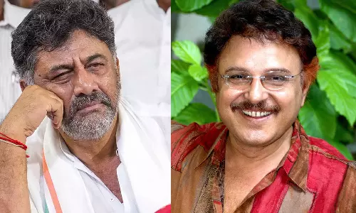 சரத்பாபு மறைவிற்கு கர்நாடக துணை முதல் மந்திரி டி.கே.சிவக்குமார் இரங்கல்