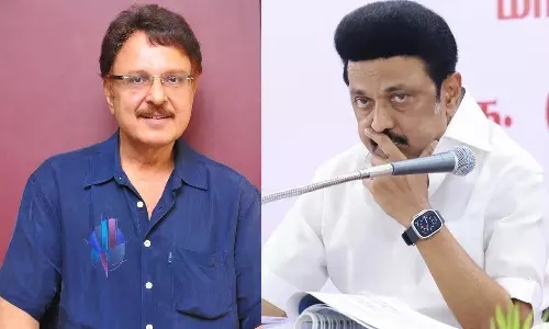 மறைந்த நடிகர் சரத்பாபுவிற்கு முதலமைச்சர் ஸ்டாலின் இரங்கல்