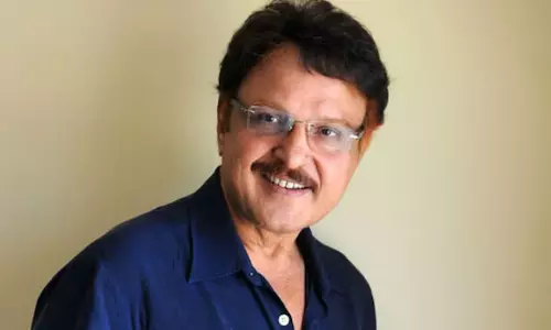 சரத்பாபு மறைவிற்கு நடிகை சுஹாசினி இரங்கல்