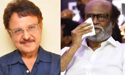 சரத்பாபு உடலுக்கு நடிகர் ரஜினிகாந்த் நேரில் அஞ்சலி