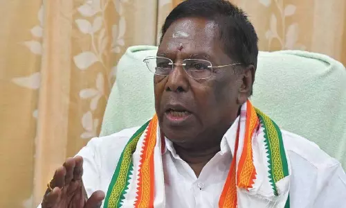 கள்ளச்சாராயத்தை ஒழிக்க தவறிய ரங்கசாமியை பதவி நீக்கம் செய்ய முடியுமா? பாஜகவுக்கு நாராயணசாமி சவால்