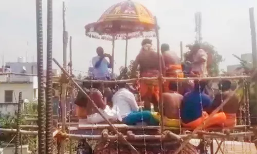 ஜெயங்கொண்டம் அருகே இன்ப மாரியம்மன் கோவில் கும்பாபிஷேகம்