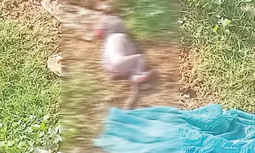 பிறந்த சில மணி நேரங்களில் பச்சிளங்குழந்தை கொன்று வீச்சு? போலீசார் தீவிர விசாரணை