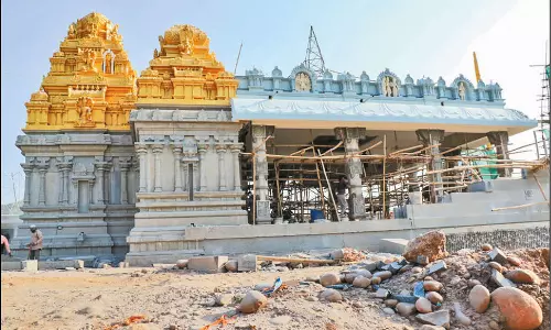 ஜம்முவில் கட்டப்பட்டுள்ள திருப்பதி ஏழுமலையான் கோவிலில் ஜூன் 8-ந் தேதி கும்பாபிஷேகம்