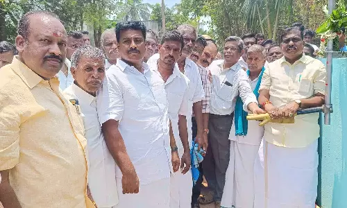 ரூ.1 கோடி மதிப்பில் நலத்திட்ட பணிகள்