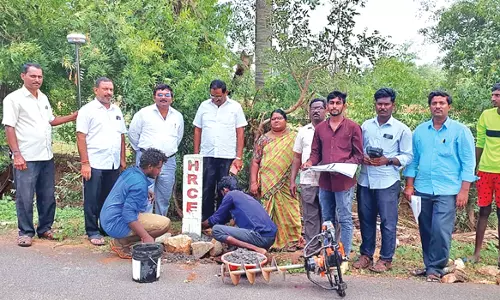 திருச்செங்கோடு அருகே கோவிலுக்கு சொந்தமான 4.67 ஏக்கர் நிலம் மீட்பு