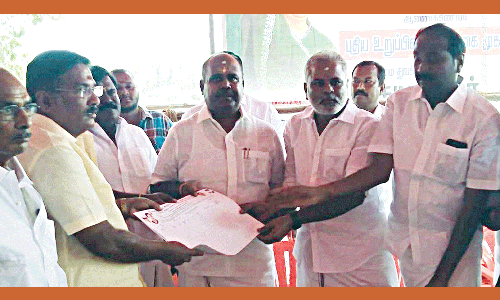 அ.தி.மு.க. உறுப்பினர் சேர்க்கை முகாம்