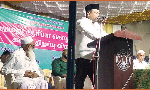 நம்புதாளையில் தொழிற்பயிற்சி பள்ளி தொடக்கம்