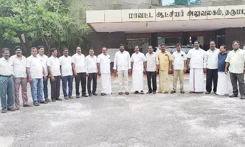 2 ஆயிரம் பட்டியல் இன மக்களுக்கு பட்டா வழங்க வேண்டும்
