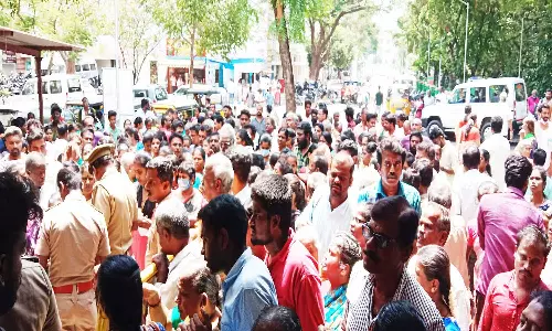 தொரப்பாடி அடுக்குமாடி குடியிருப்பு ஏலம்