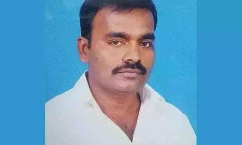 ஆலங்குளம் அருகே பஞ்சாயத்து தலைவர் திடீர் சாவு