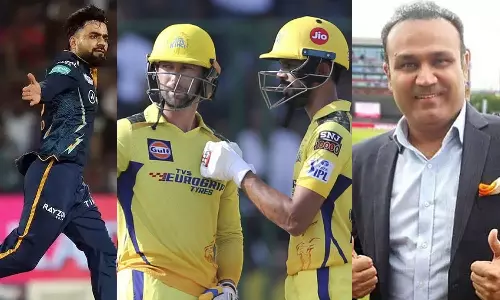 சென்னை அணிக்கு எதிராக குஜராத் அணியின் துருப்பு சீட்டு ரஷித்கான்- சேவாக்