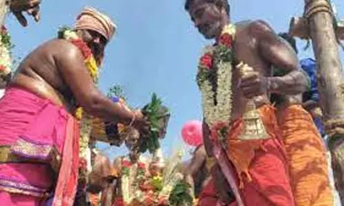 பகவதி அம்மன் கோவில் கும்பாபிஷேகம்