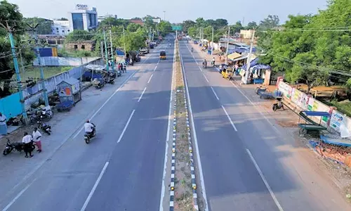 தி.மு.க. ஆட்சியில் சங்கரன்கோவில் தொகுதியில் நெடுஞ்சாலைத்துறை சார்பில் வளர்ச்சி  பணிகள்
