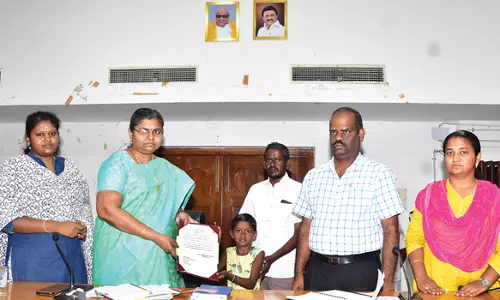 நாமக்கல் மக்கள் குறைதீர்க்கும் முகாமில் 22 பயனாளிகளுக்கு நலத்திட்ட உதவிகள்