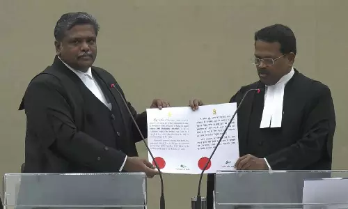 சென்னை ஐகோர்ட்டில் 4 புதிய நீதிபதிகள் பதவி ஏற்பு