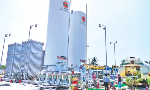 சேலம் மாவட்டத்தில் 3.35 லட்சம் வீடுகளுக்கு இயற்கை எரிவாயு இணைப்பு