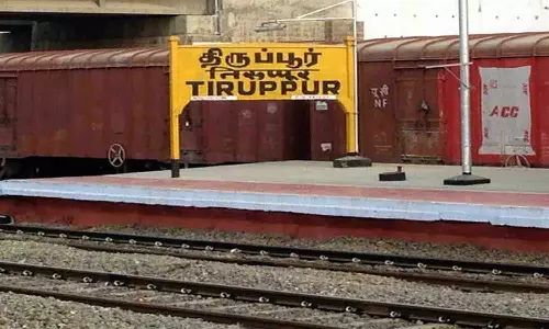 வாராந்திர ரெயில்கள் திருப்பூரில் கூடுதல் நேரம் நின்று செல்ல கோரிக்கை