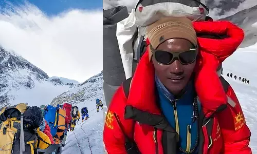 53 வயதிலும் அசராத பயணம்... எவரெஸ்ட் சிகரத்தில் 28வது முறை ஏறி நேபாள வீரர் புதிய சாதனை