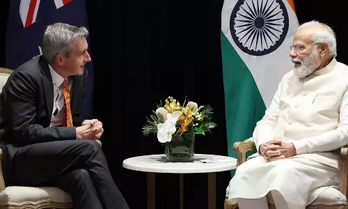 ஆஸ்திரேலிய தொழில் அதிபர்களுடன் பிரதமர் மோடி பேச்சுவார்த்தை