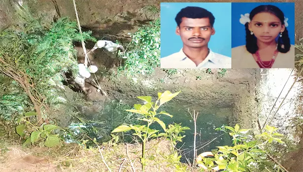 கிணற்றில் குதித்து மாணவி தற்கொலை; காப்பாற்ற முயன்ற தந்தையும் பலி