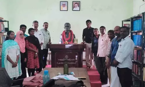 உடுமலையில் நாராயண கவிராயர் 42-ம் ஆண்டு நினைவு நாள் நிகழ்ச்சி