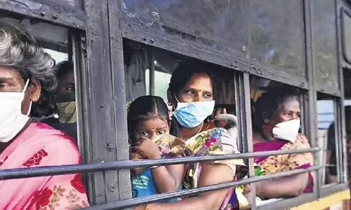 5 வயது வரையிலான குழந்தைகளுக்கு பஸ்களில் கட்டணம் கிடையாது- தமிழக அரசு உத்தரவு