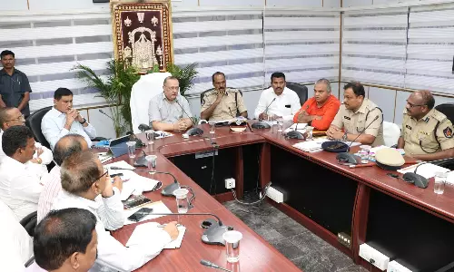 திருப்பதி கோவிலில் பாதுகாப்பு மேலும் பலப்படுத்த முடிவு